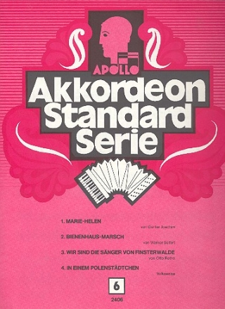 Akkordeon Standard Serie Band 6 fr Akkordeon