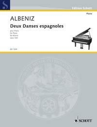 Deux Danses espagnoles op. 164 fr Klavier