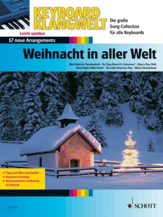 Weihnacht in aller Welt - 17 neue Arrangements fr Keyboard