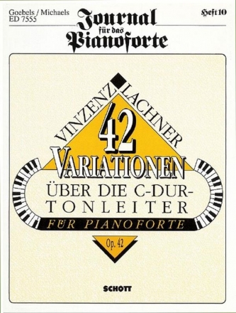 42 Variationen ber die C-Dur-Tonleiter op. 42 Heft 10 fr Klavier