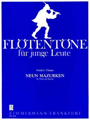 9 Mazurken fr Flte und Klavier