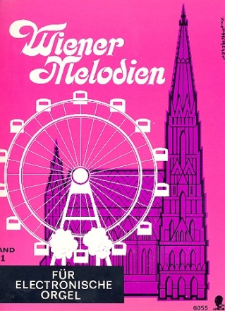 Wiener Melodien Band 1 fr E-Orgel