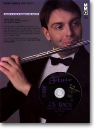 MUSIC MINUS ONE FLUTE SUITE NO. 2 IN B-MINOR FOR FLUTE NOTEN UND CD