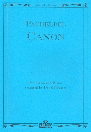 Canon for violin and piano