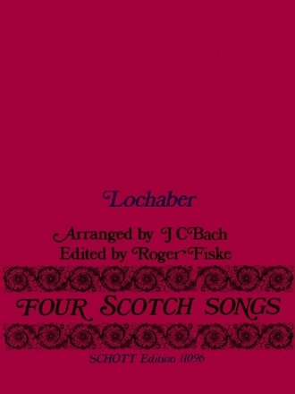 Lochaber for voice, 2 flutes, 2 violins and bass score and parts