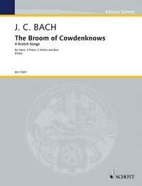 The Broom of Cowdenknows for for voice, 2 flutes, 2 violins and bass score and parts