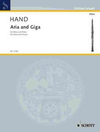 Aria and Gigue for oboe and piano