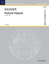 Pastoral tryptich for oboe solo