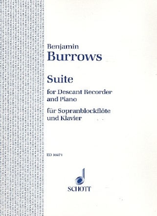 Suite for descant recorder and piano