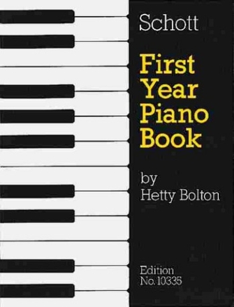 First year piano book for piano