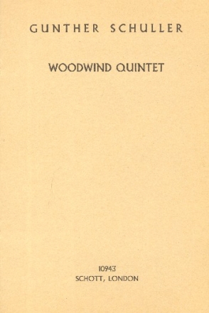 Woodwind Quintet  study score