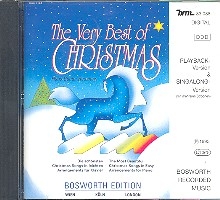 The very Best of Christmas CD Playback- und Singalong-version