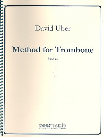 Method for Trombone vol.1a for trombone