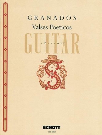 Valses poeticos fr Gitarre