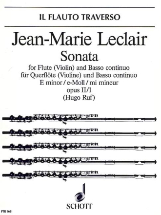 Sonata e-Moll op. 2/1 fr Flte (Violine) und Basso continuo