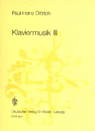 Klaviermusik 3 nach dem Gedicht 'Stehet im Schatten' (Paul Celan) fr Klavier