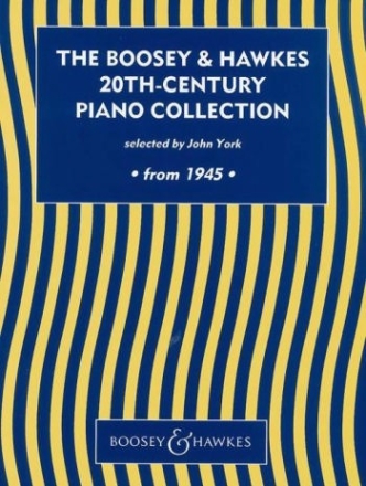 The Boosey & Hawkes 20th-Century Piano Collection fr Klavier