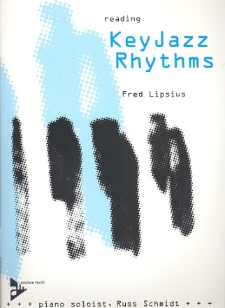 Reading Key Jazz Rhythms (+CD) for the piano soloist