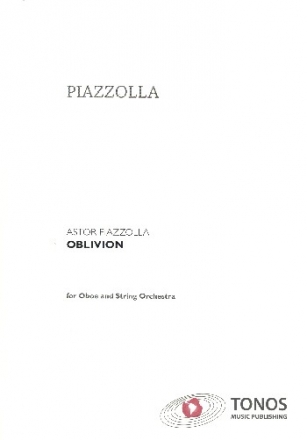 Oblivion fr Oboe und Streicher Partitur