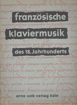 Franzsische Klaviermusik des 18. Jahrhunderts 