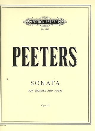 Sonata op.51 for trumpet and piano