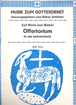 Offertorium In die solemnitatis fr Sopran, gem Chor und Orchester Partitur