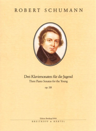 3 Klaviersonaten fr die Jugend op.118 fr Klavier