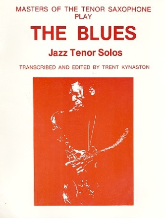 The Blues Jazz Tenor Solos for saxophone