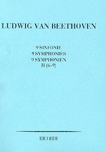 9 Sinfonien Band 2 (Nr.6-9) Studienpartitur