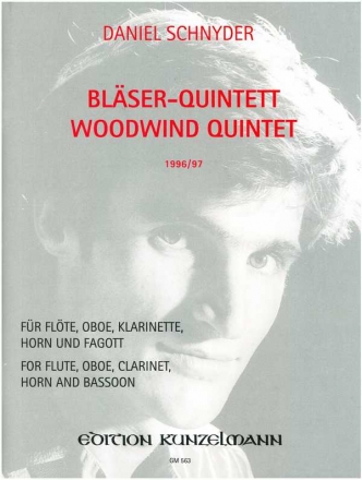 Blserquintett fr Flte, Oboe,Klarinette, Horn und Fagott Partitur und Stimmen