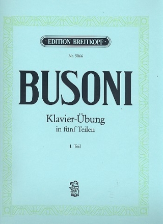 6 Klavierbungen und Prludien  Klavierbung Teil 1