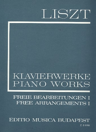 Klavierwerke Serie 2 Band 1: freie Bearbeitungen Band 1 broschiert