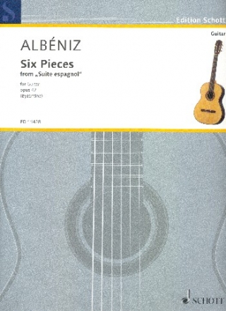 6 pices for guitar