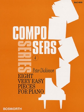 8 very easy Pieces for piano