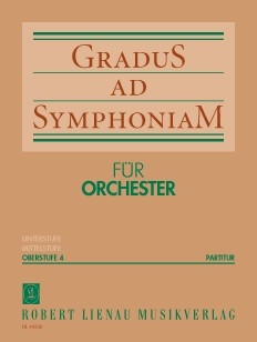 Sinfonia D-Dur (W.16) fr Streichorchester Partitur