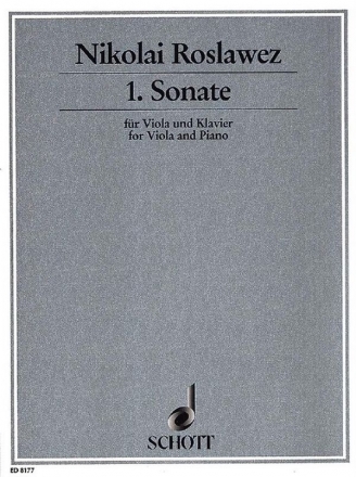 Sonate Nr. 1 fr Viola und Klavier