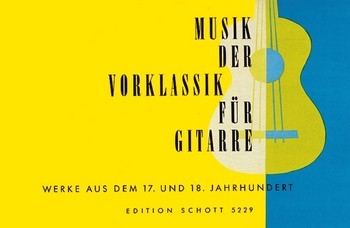 Musik der Vorklassik fr Gitarre