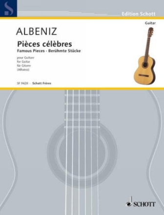 Pices clbres pour guitare