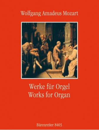 Werke fr Orgel  