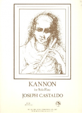 Kannon for solo flute