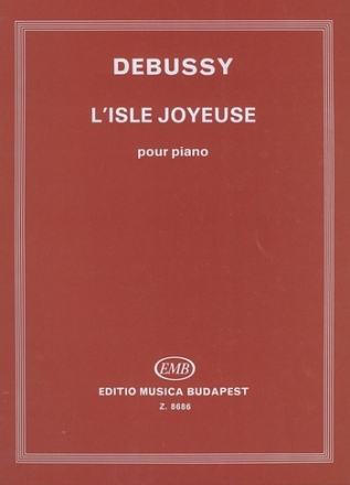 L'ISLE JOYEUSE  pour piano