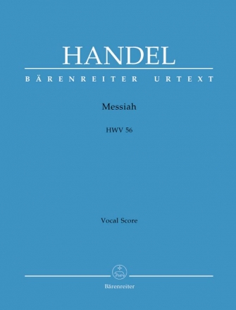 Messiah HWV56  vocal score (en)