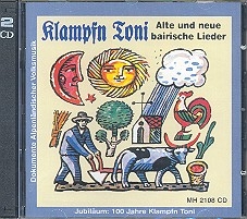 Klampfn Toni  2 CDs