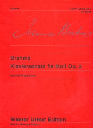 Sonate fis-Moll op.2 fr Klavier