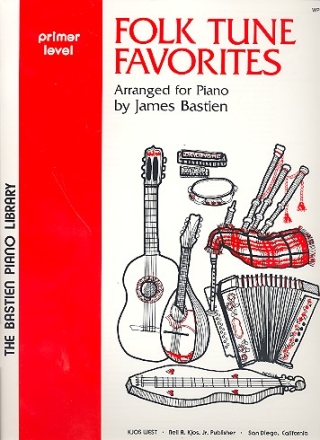 Folk Tune Favorites primer level for piano