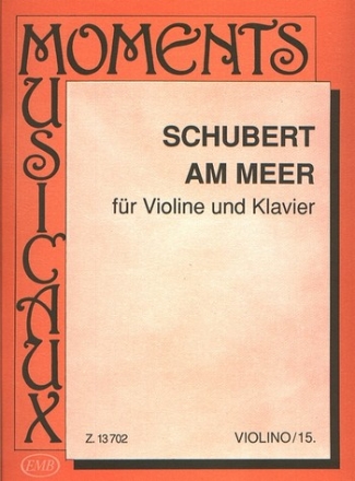 AM MEER FUER VIOLINE UND KLAVIER  TATRAI, VOLMOS, ED