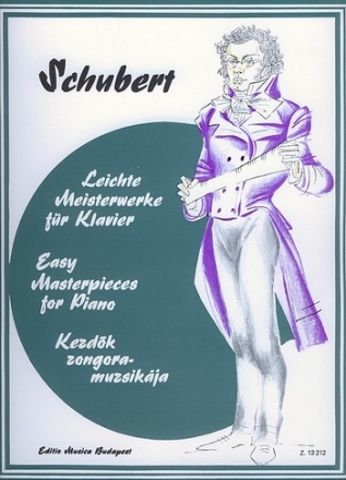 Schubert - Leichte Meisterwerke fr Klavier fr Klavier