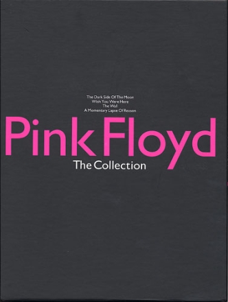 PINK FLOYD: THE COLLECTION 4 SONGBOOKS GUITAR TAB EDITION IM SCHUBER