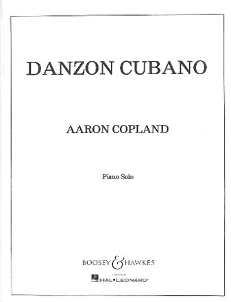 Danzn Cubano fr Klavier