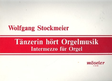 Tnzerin hrt Orgelmusik Intermezzo fr Orgel nach einem Bild von Juan Miro